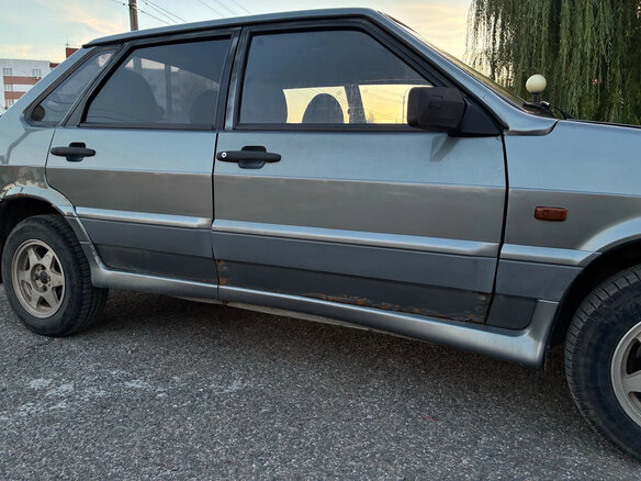 2004 Lada (ВАЗ) 2115, серый, 115000 рублей - вид 3