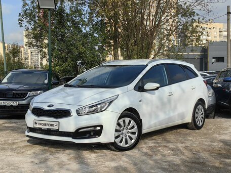 Kia Ceed II Рестайлинг