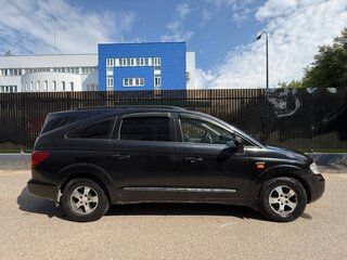 2008 SsangYong Rodius I Рестайлинг, чёрный, 693000 рублей, вид 3