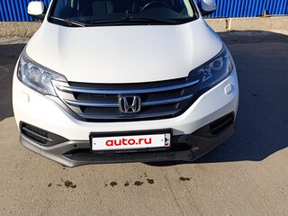 2013 Honda CR-V IV, белый, 1600000 рублей, вид 2