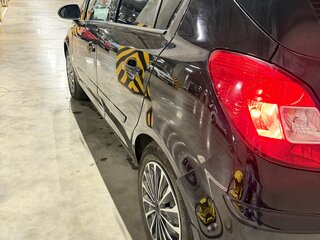 2007 Opel Corsa D, чёрный, 400000 рублей, вид 4