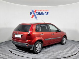 2007 Ford Fiesta Mk5, красный, 375000 рублей, вид 4
