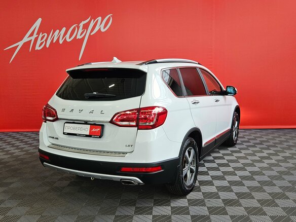2019 Haval H6 I, белый, 1379000 рублей - вид 5