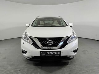 2017 Nissan Murano III (Z52), белый, 1990000 рублей, вид 2