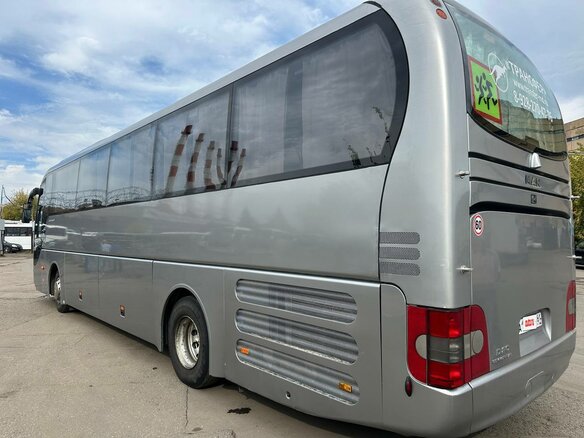 2008 MAN Lion's Coach, серый, 7500000 рублей - вид 28