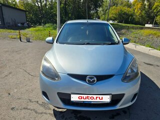 2010 Mazda Demio III (DE), голубой, 650000 рублей, вид 1