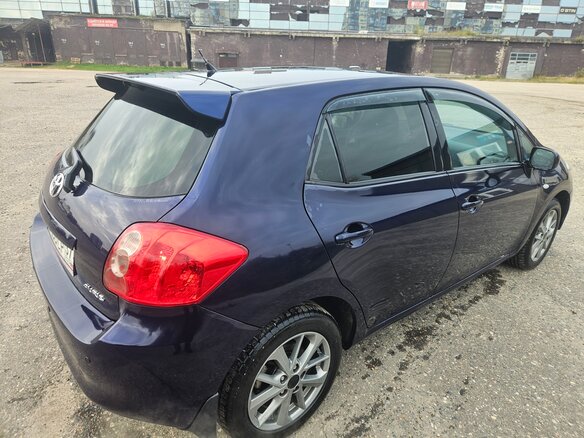 2007 Toyota Auris I, синий, 650000 рублей - вид 7