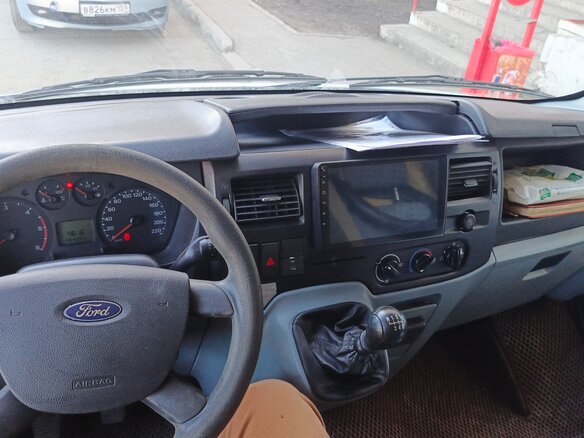 2011 Ford Transit, белый, 750000 рублей - вид 11