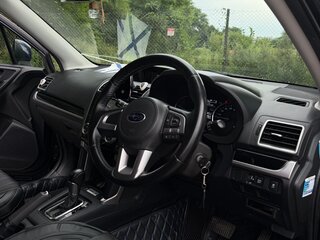 2016 Subaru Forester IV Рестайлинг, синий, 1800000 рублей, вид 5