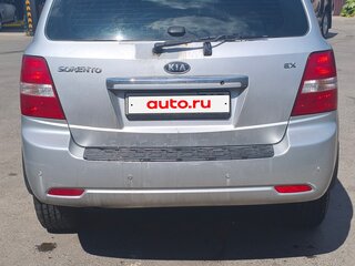 2008 Kia Sorento I Рестайлинг, серебристый, 900000 рублей, вид 3