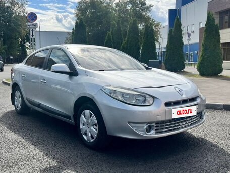 2010 Renault Fluence I, серый, 344999 рублей, вид 2