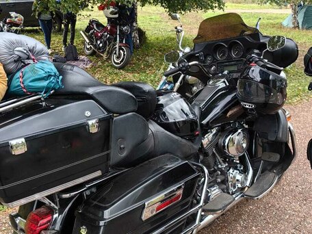 2006 Harley-Davidson Electra Glide, чёрный, 710000 рублей, вид 3