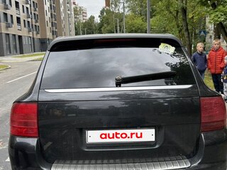 2003 Porsche Cayenne S I (955), чёрный, 730000 рублей, вид 4