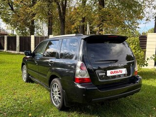 2007 Subaru Forester II Рестайлинг, чёрный, 640000 рублей, вид 5