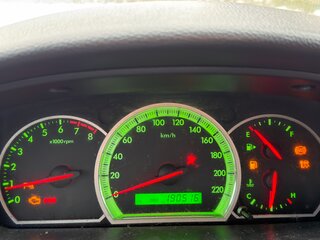2008 Chevrolet Epica V250, чёрный, 400000 рублей, вид 4