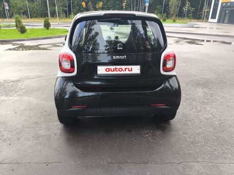 2016 Smart Fortwo III, чёрный, 890000 рублей, вид 5