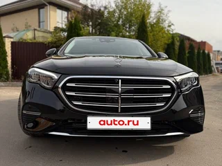 2025 Mercedes-Benz E-Класс 220 d VI (W214, S214), чёрный, 7840000 рублей, вид 2