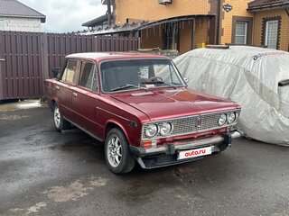 1995 Lada (ВАЗ) 2106, красный, 300000 рублей, вид 2