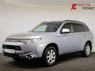 2012 Mitsubishi Outlander III, серебристый, 1160000 рублей, вид 1