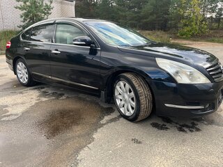 2009 Nissan Teana II (J32), чёрный, 830000 рублей, вид 4
