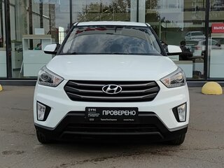 2018 Hyundai Creta I, белый, 1680000 рублей, вид 2