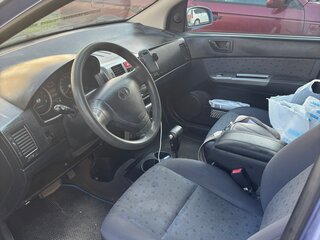 2005 Hyundai Getz I, фиолетовый, 240000 рублей, вид 5