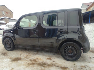 2015 Nissan Cube III (Z12), чёрный, 700000 рублей, вид 4