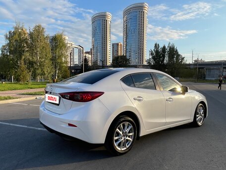 2014 Mazda 3 III (BM), белый, 1520000 рублей, вид 4