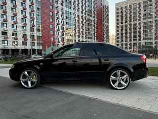 2004 Audi A4 II (B6), чёрный, 700000 рублей, вид 5