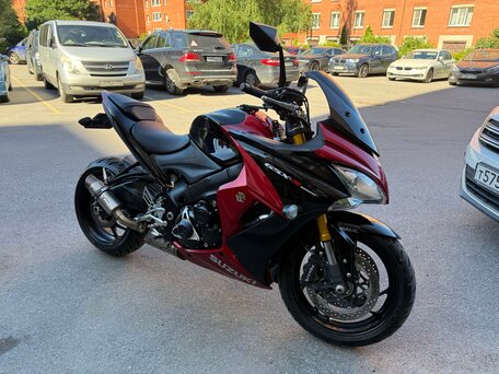2015 Suzuki GSX-S 1000 F, красный, 760000 рублей, вид 1