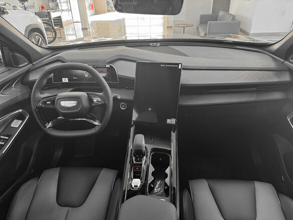 2026 Geely Cityray, серый - вид 10