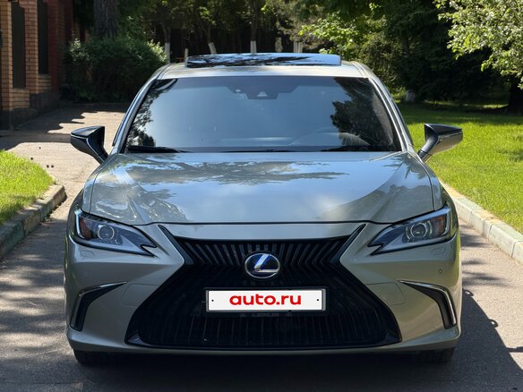 2021 Lexus ES 300h VII Рестайлинг, серый, 4150000 рублей - вид 39