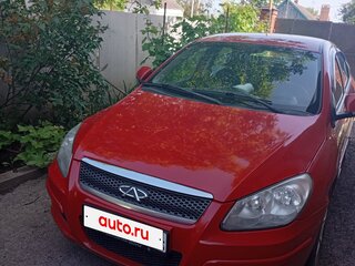 2012 Chery M11 (A3), красный, 320000 рублей, вид 2