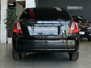 2012 Chevrolet Lacetti I, чёрный, 489000 рублей, вид 4