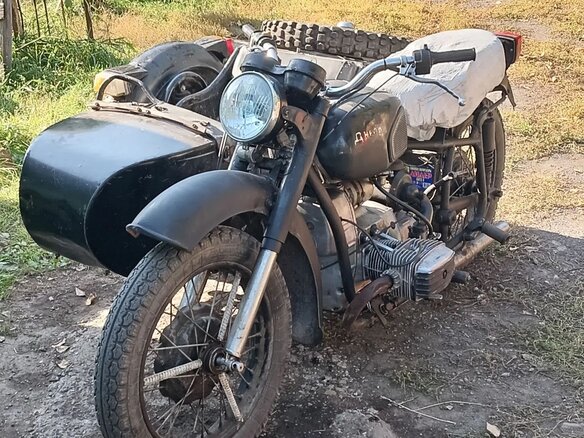 1988 Днепр MT-11, чёрный, 37000 рублей - вид 3