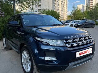 2012 Land Rover Range Rover Evoque 6-speed I, синий, 1750000 рублей, вид 3