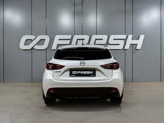 2014 Mazda 3 III (BM), белый, 979000 рублей, вид 4
