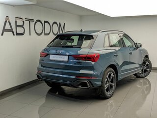 2026 Audi Q3 35 TFSI II (F3), синий, 4290000 рублей, вид 4