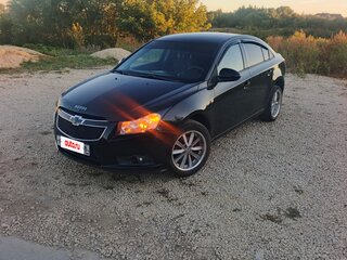2010 Chevrolet Cruze I, чёрный, 600000 рублей, вид 1