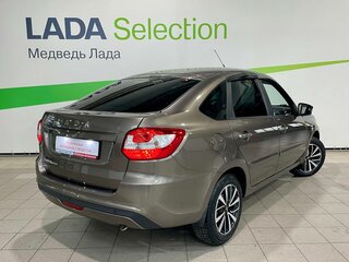 2022 Lada (ВАЗ) Granta I Рестайлинг, коричневый, 795000 рублей, вид 2