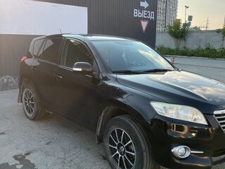 2010 Toyota RAV4 III (XA30) Рестайлинг, чёрный, 1299000 рублей, вид 5