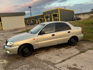 2008 Chevrolet Lanos I, серебристый, 55000 рублей, вид 4