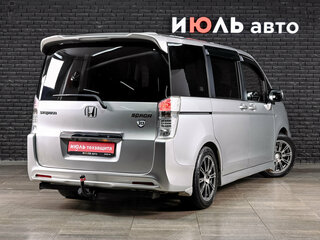2010 Honda Stepwgn Spada IV, серый, 1400000 рублей, вид 4