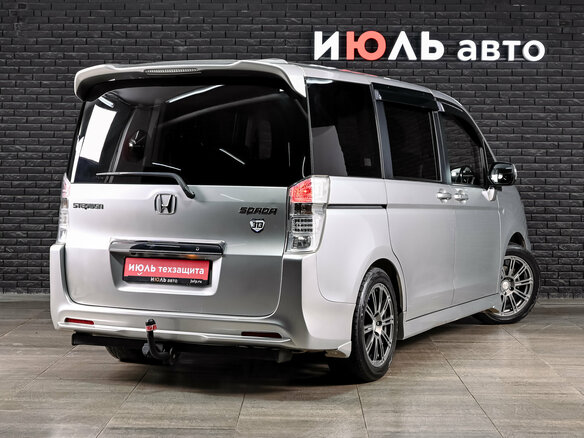 2010 Honda Stepwgn Spada IV, серый - вид 4
