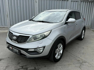 2013 Kia Sportage III, серебристый, 995000 рублей, вид 1