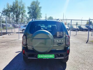 2021 Lada (ВАЗ) Niva Travel I, зелёный, 990000 рублей, вид 4