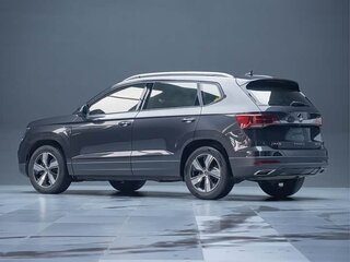 2022 Volkswagen Tharu I, серый, 1641003 рублей, вид 4