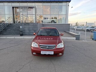 2008 Chevrolet Lacetti I, красный, 465000 рублей, вид 2