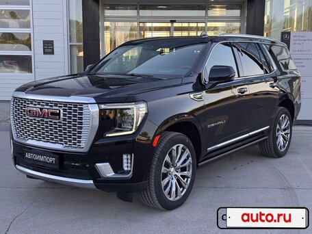 2024 GMC Yukon V, чёрный, 16000000 рублей, вид 1