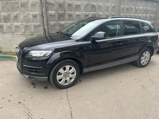 2012 Audi Q7 I (4L) Рестайлинг, чёрный, 2080000 рублей, вид 1